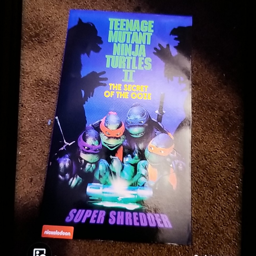 Teenage mutant ninja turtles II the secret of ooze